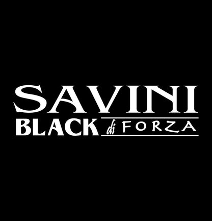 Savini Wheels decal, sticker B