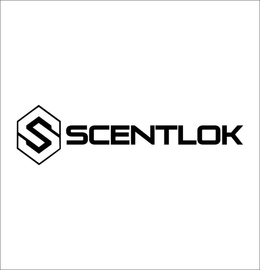 scentlok decal, sticker, hunting fishing decal, car sticker