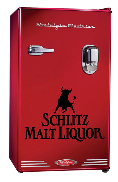 Schlitz Malt Liquor decal, beer decal, car decal sticker