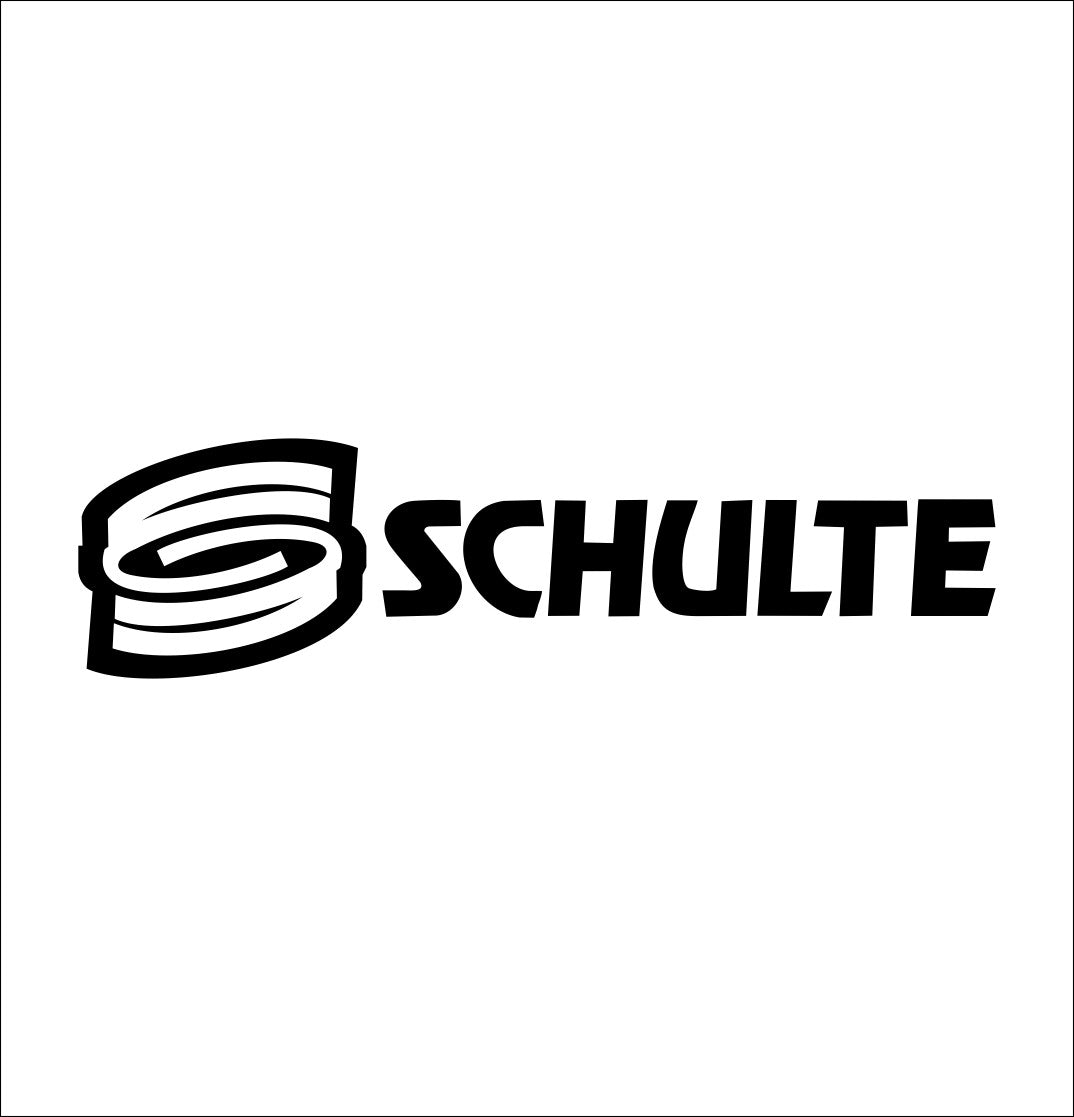 Schulte decal, farm decal, car decal sticker