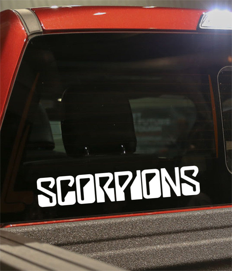 scorpions band decal - North 49 Decals