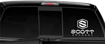 Scott Archery decal, sticker, car decal