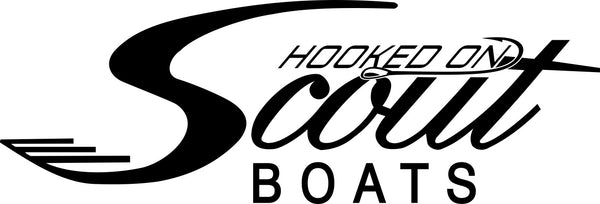 scout boats decal, car decal, fishing sticker