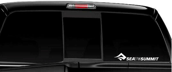 sea to summit decal, car decal sticker