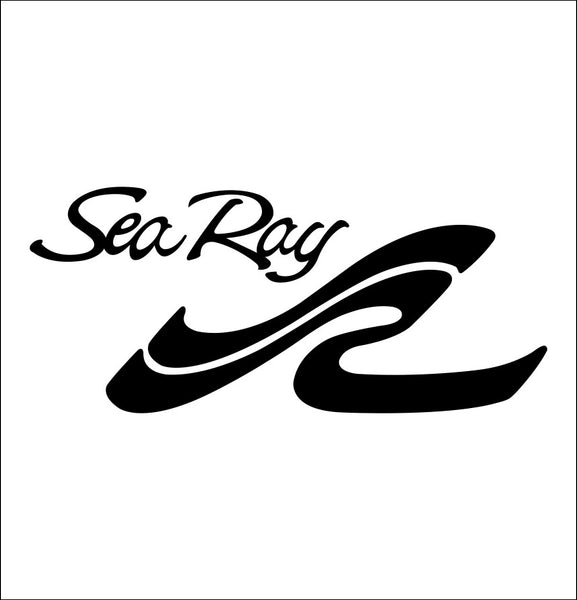 Sea Ray Boats decal, fishing hunting car decal sticker