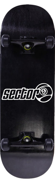 Sector 9 Skateboards decal, skateboarding decal, car decal sticker