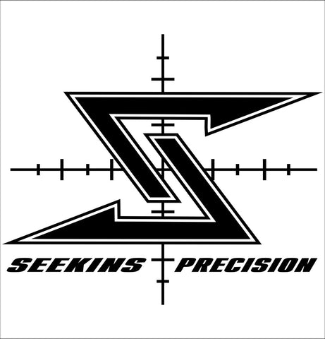 Seekins Precision decal, firearm decal, car decal sticker