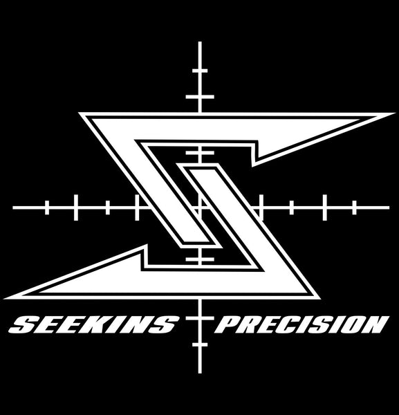 Seekins Precision decal, firearm decal, car decal sticker