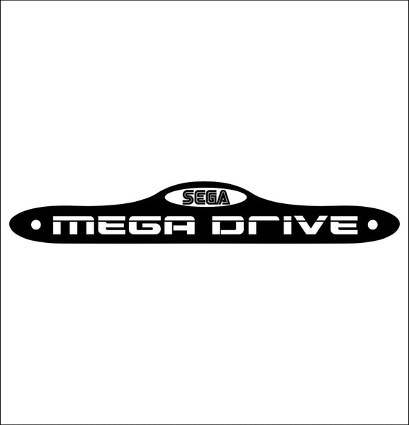 Sega Mega Drive decal, video game decal, sticker, car decal