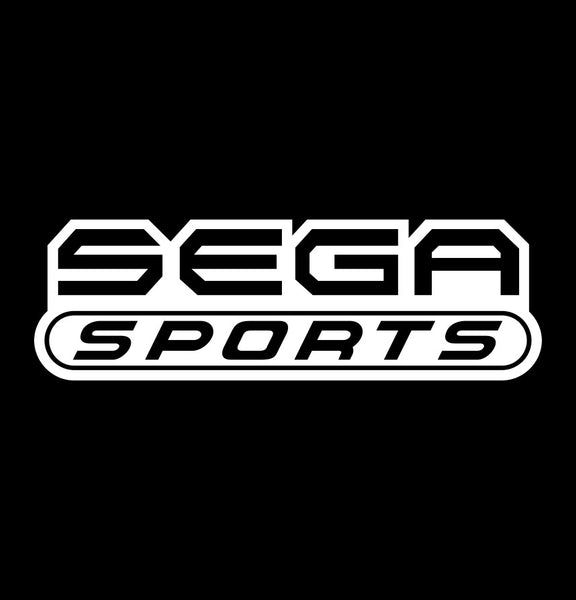 Sega Sports decal, video game decal, sticker, car decal