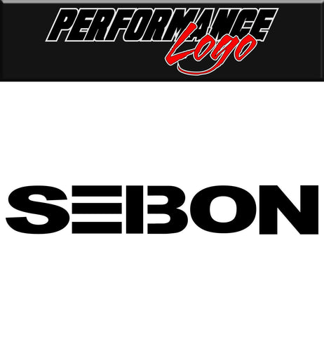 Seibon decal, performance decal, sticker