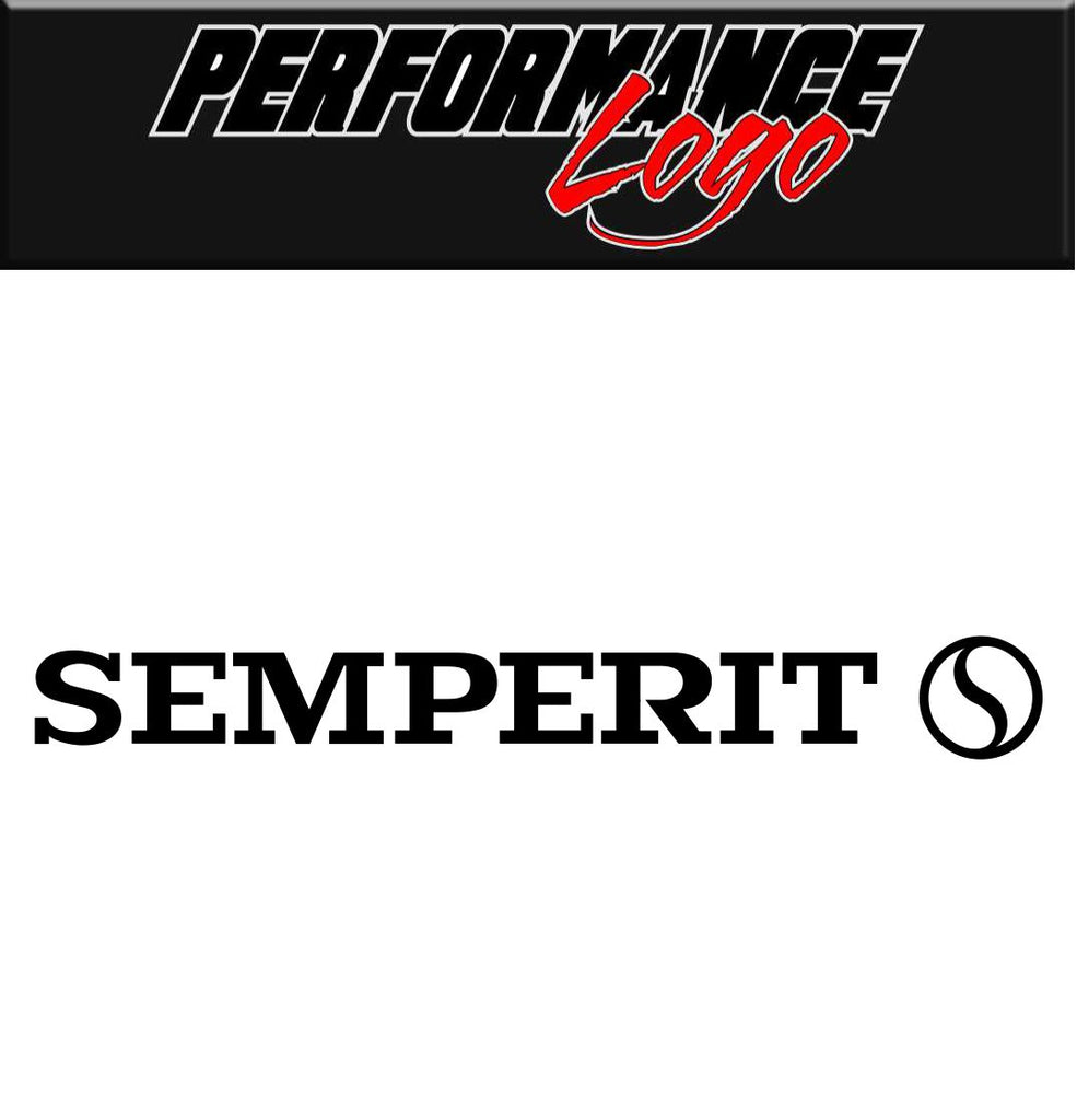 Semperit decal, performance decal, sticker