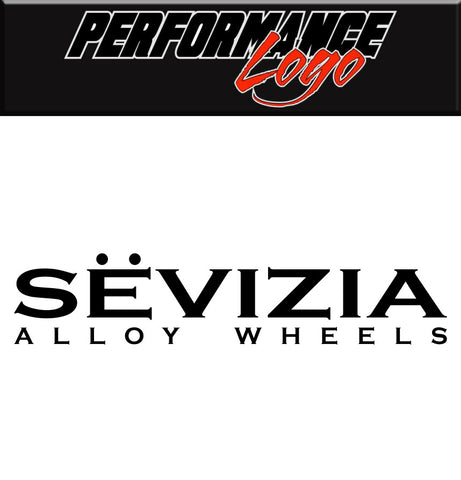 Sevizia decal decal, performance car decal sticker