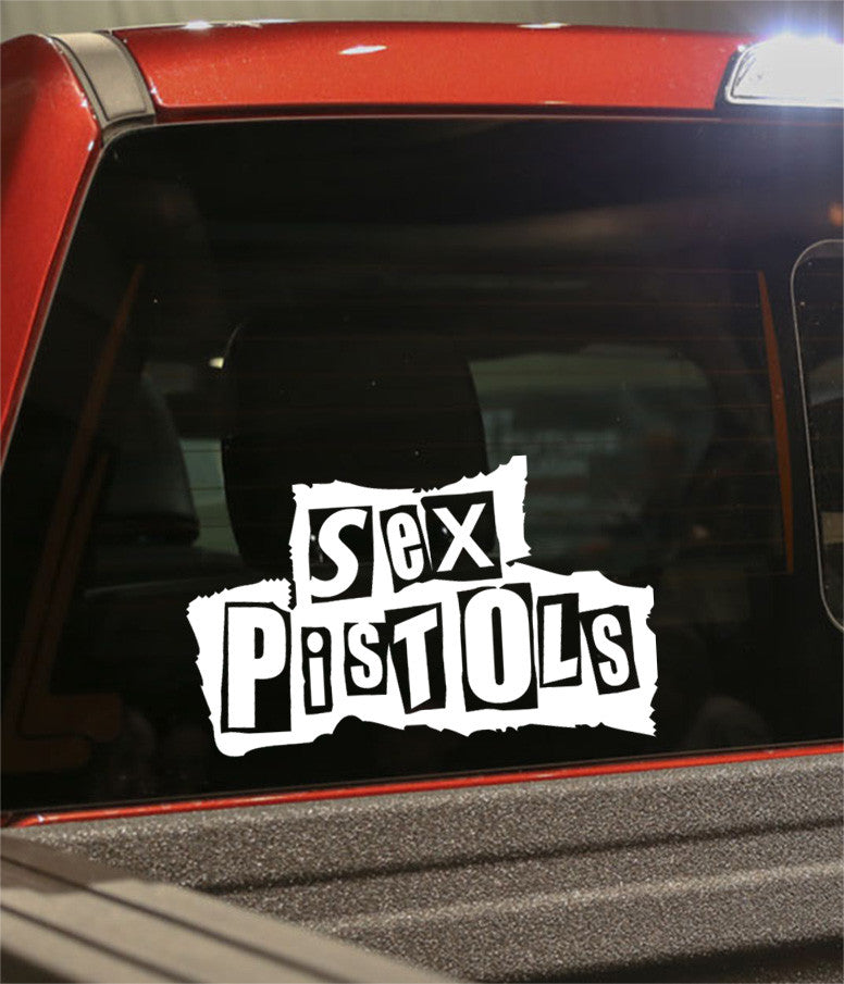 sex pistols band decal - North 49 Decals