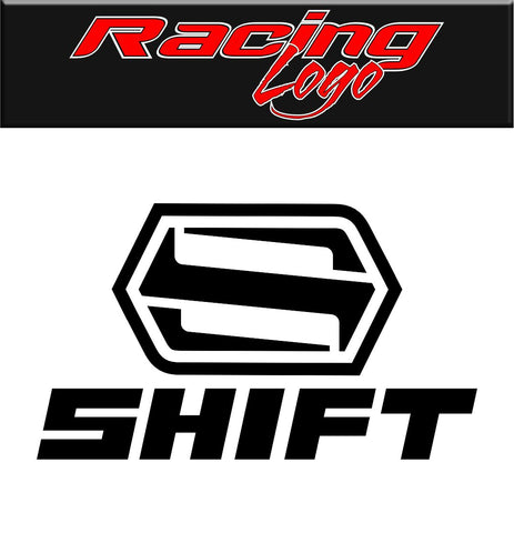 Shift decal, racing decal sticker