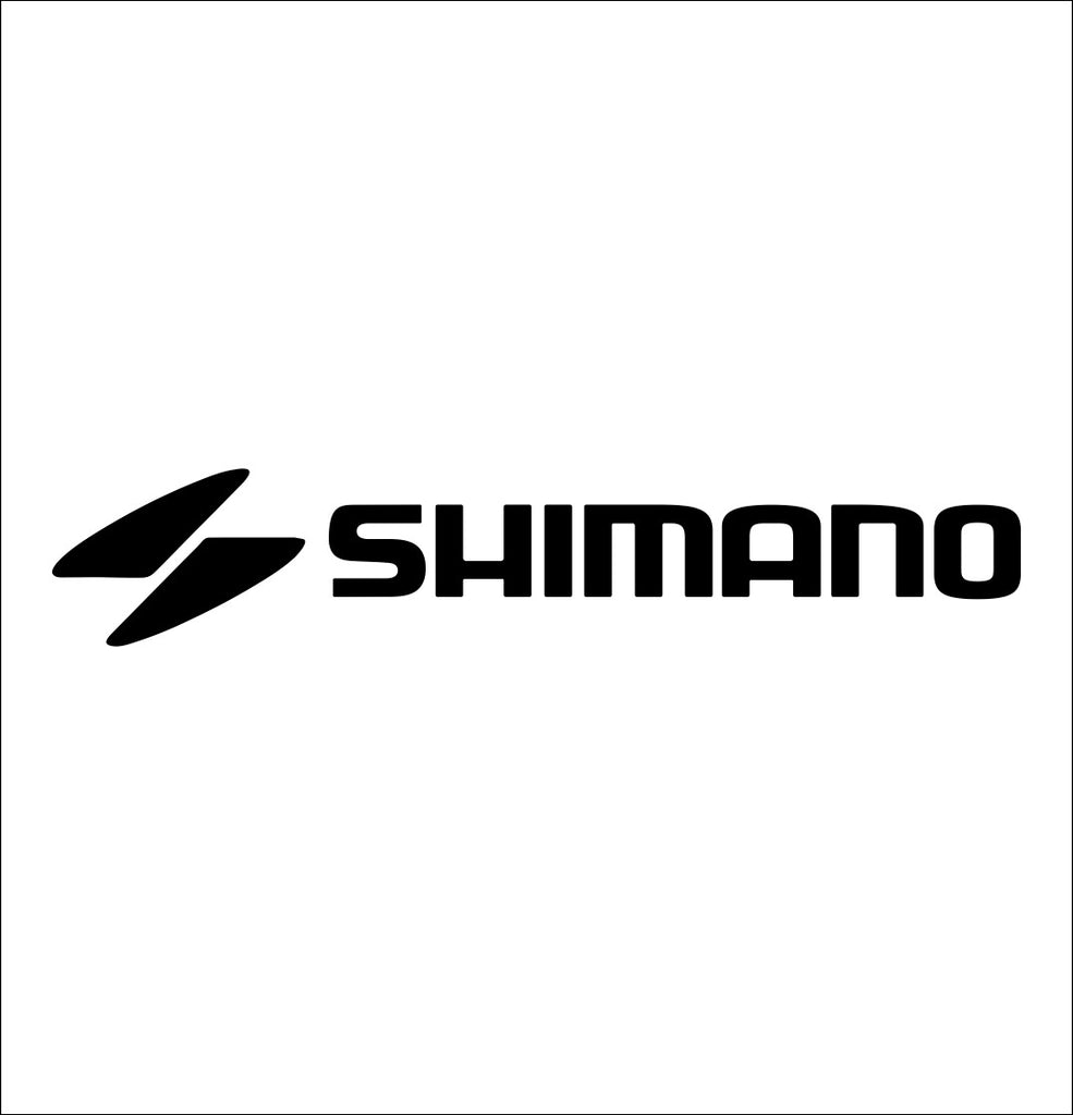 Shimano decal