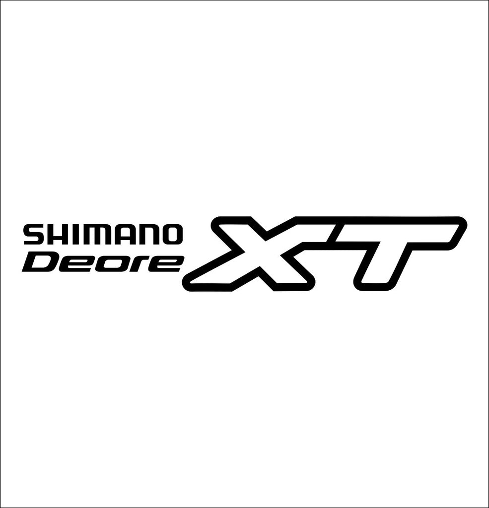 Shimano Deore XT decal, sticker, hunting fishing decal