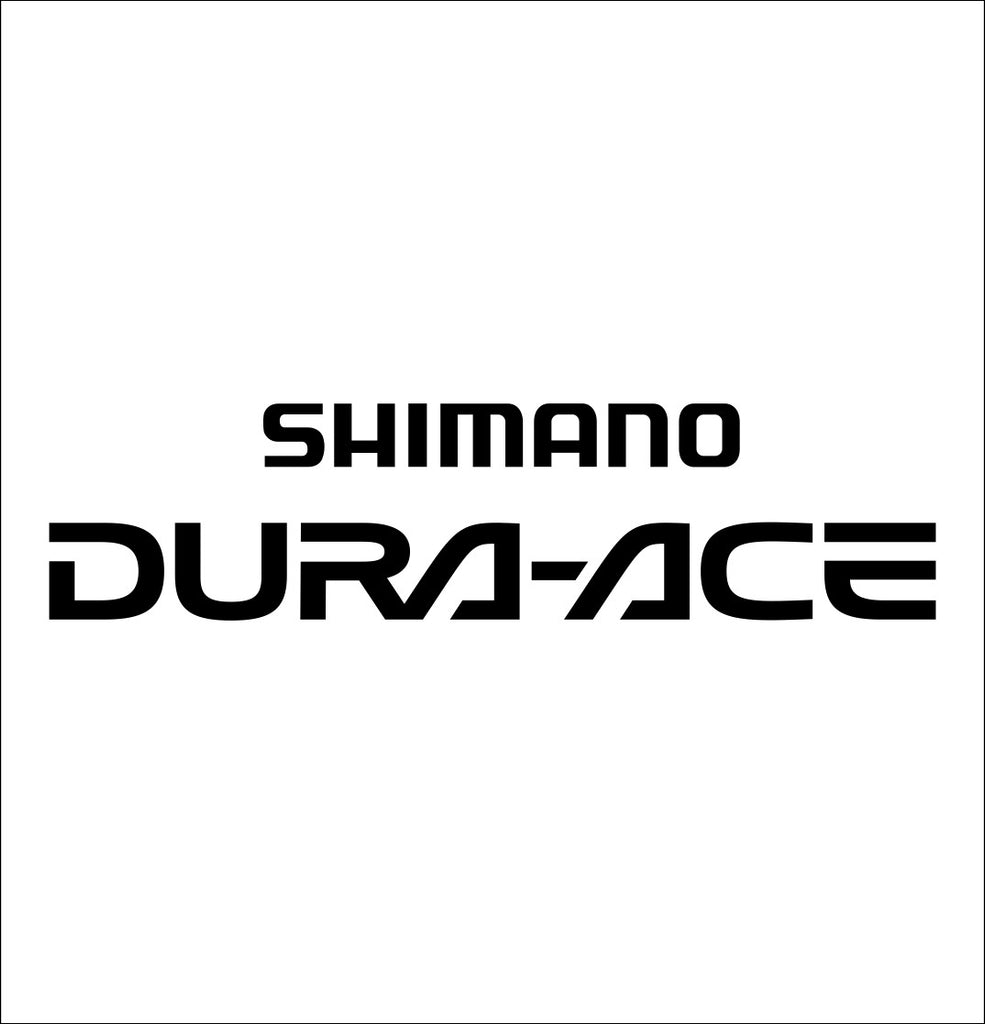 Shimano Dura Ace decal, sticker, hunting fishing decal