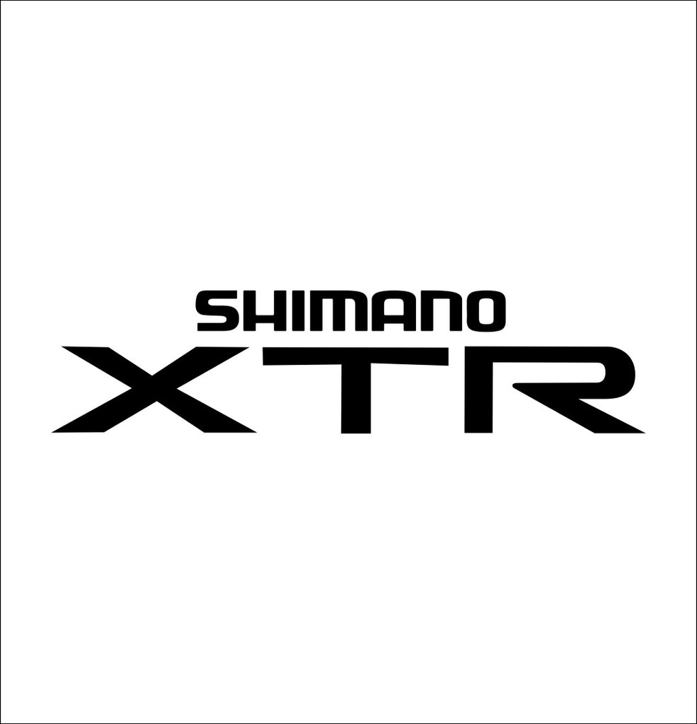 Shimano XTR decal – North 49 Decals