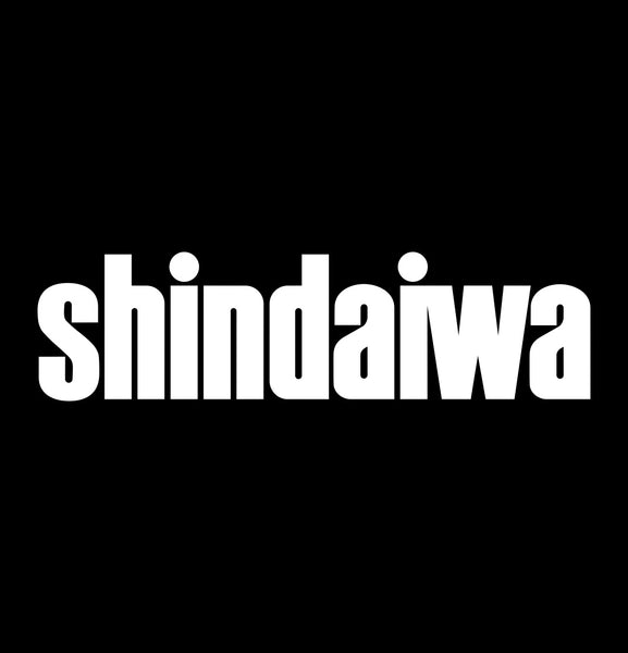Shindaiwa decal, car decal sticker