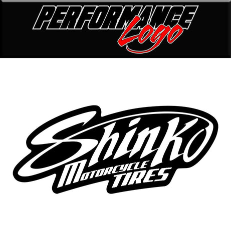 Shinko Tire decal