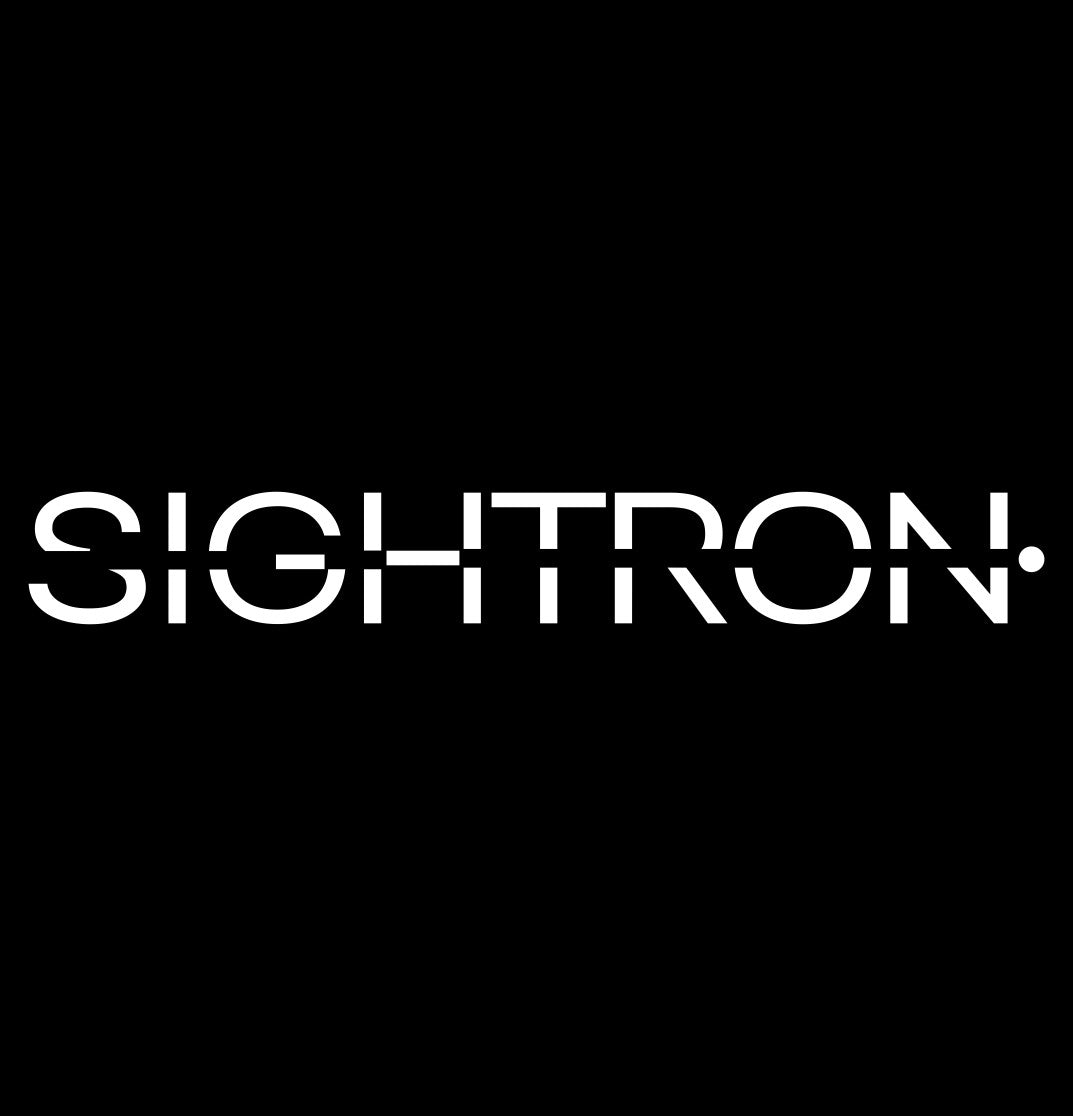 Sightron decal, fishing hunting car decal sticker