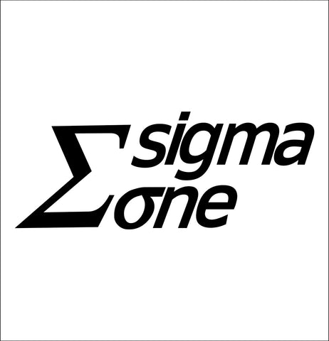 Sigma One Darts decal, darts decal, car decal sticker