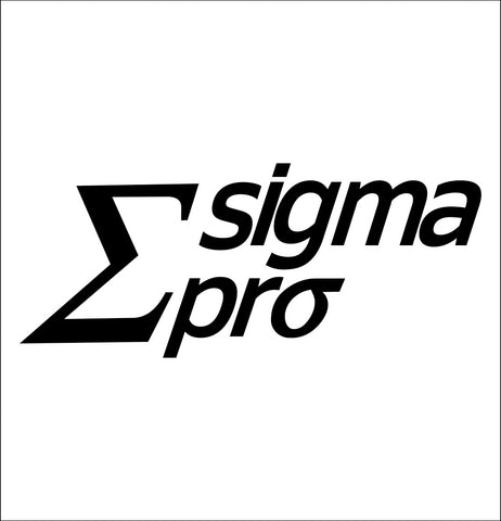 Sigma Pro Darts decal, darts decal, car decal sticker