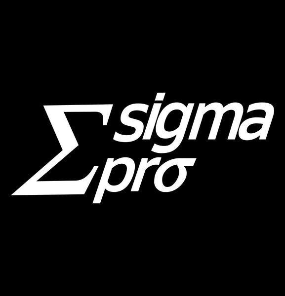 Sigma Pro Darts decal, darts decal, car decal sticker