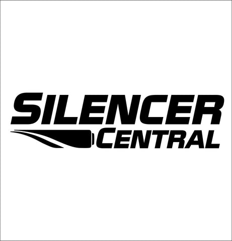 Silencer Central decal, firearm decal, car decal sticker