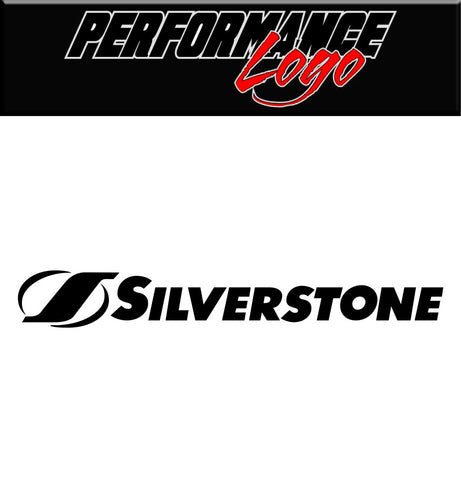 Silverstone Tire decal, performance car decal sticker