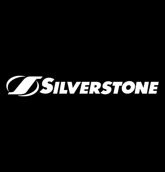 Silverstone Tire decal, performance car decal sticker
