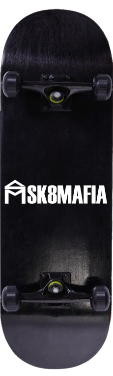 SK8Mafia decal, skateboarding decal, car decal sticker