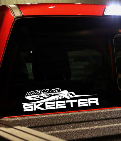 skeeter boats decal, car decal, fishing sticker