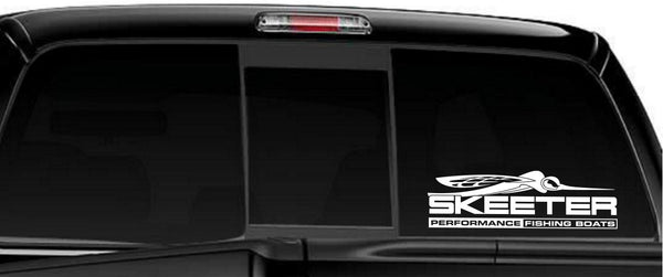 Skeeter Boats decal, sticker, car decal
