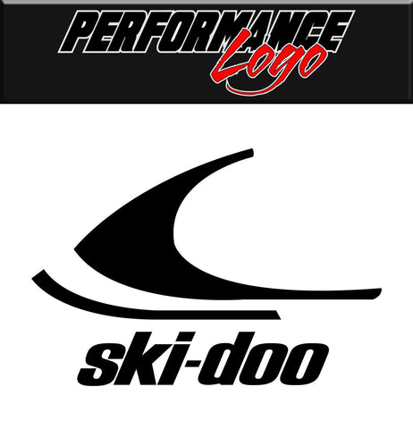 Ski Doo decal, performance decal, sticker