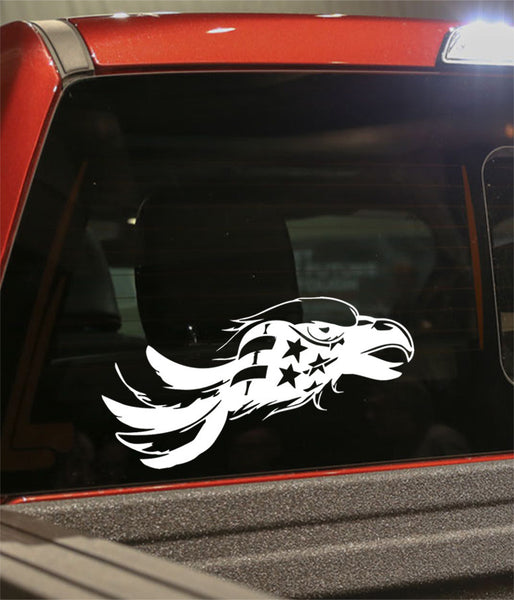 skull 10 skull biker decal - North 49 Decals