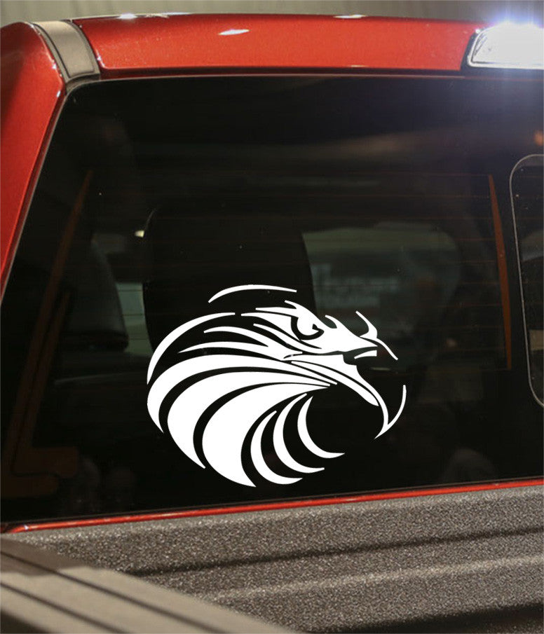skull 17 skull biker decal - North 49 Decals
