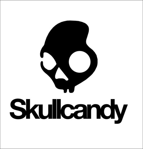 Skullcandy decal, sticker, ski snowboard decal