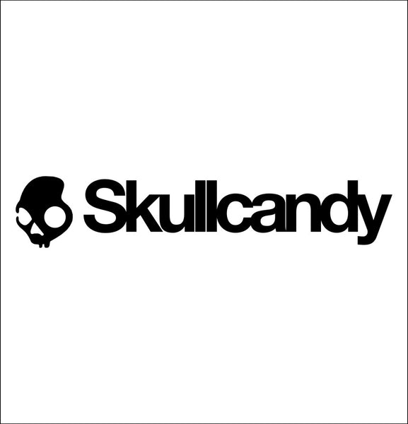 Skullcandy decal, sticker, ski snowboard decal