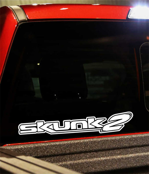 skunk 2 performance logo decal - North 49 Decals