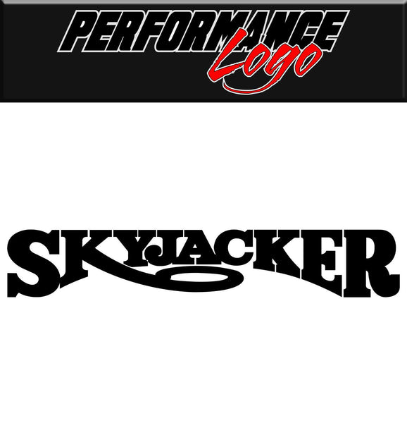 Skyjacker decal, performance decal, sticker
