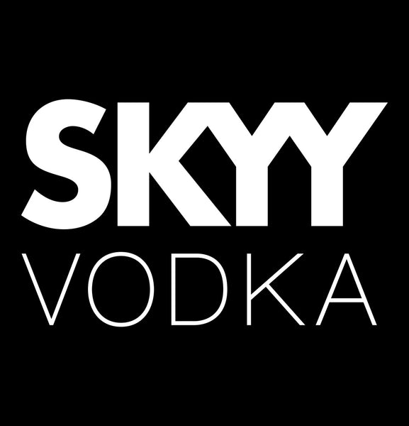Skyy Vodka decal, vodka decal, car decal, sticker