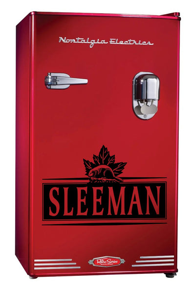 Sleeman Beer decal, beer decal, car decal sticker