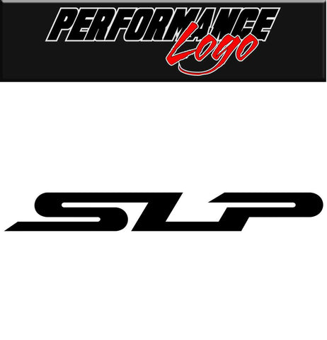 SLP decal, performance decal, sticker