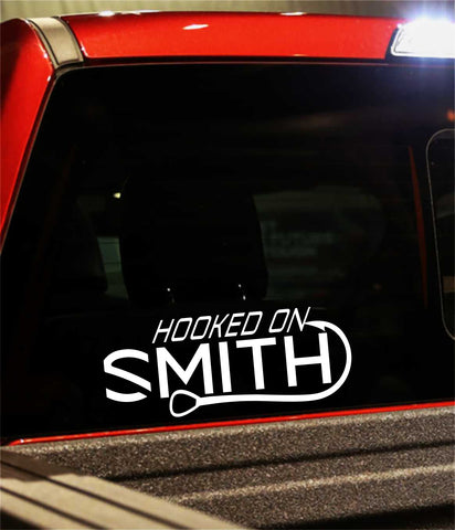 smith boats decal, car decal, fishing sticker