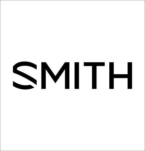 Smith Optics decal, sticker, sunglass decal