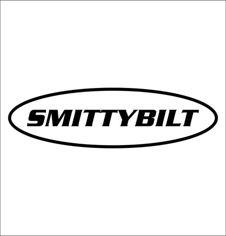 smittybilt decal, car decal, sticker