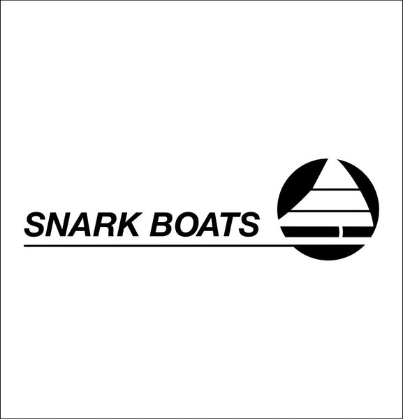 Snark Boats decal, fishing hunting car decal sticker