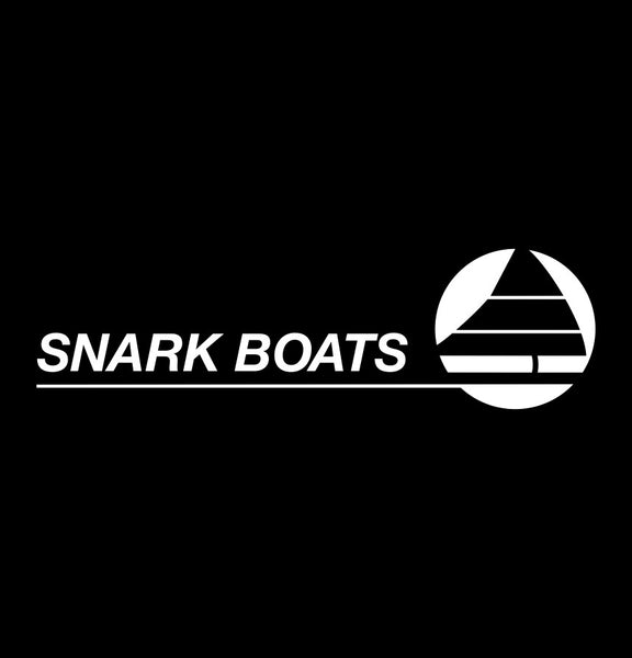 Snark Boats decal, fishing hunting car decal sticker